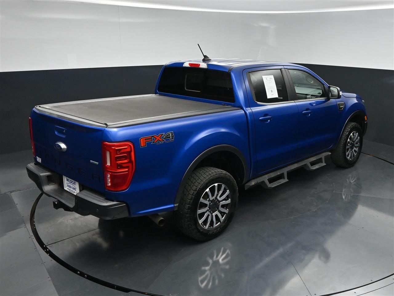 Ford Ranger Lariat SuperCrew 4WD 2019