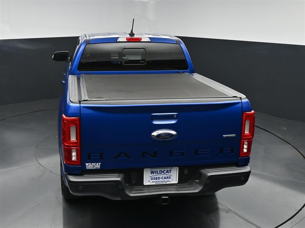 Ford Ranger Lariat SuperCrew 4WD 2019