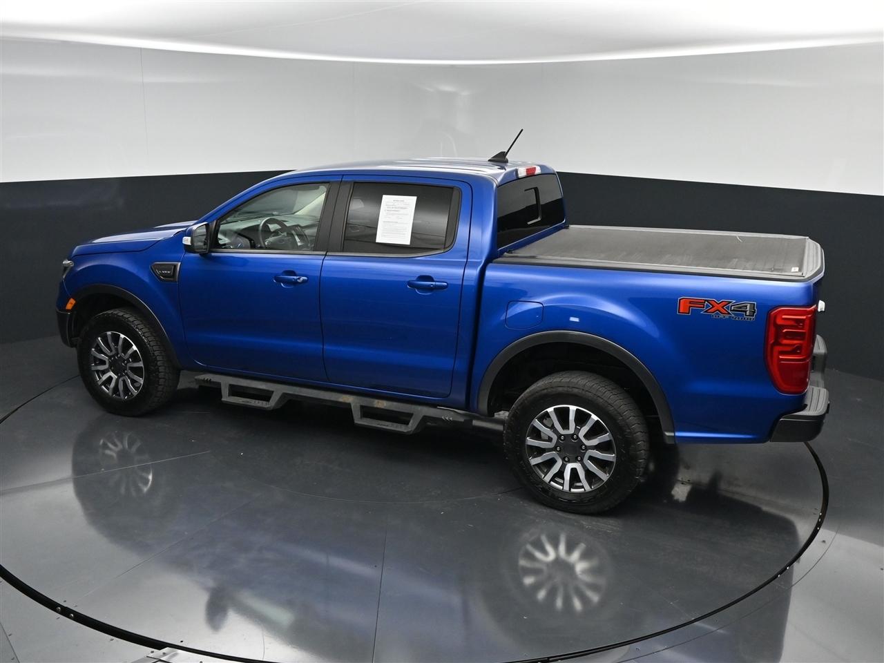 Ford Ranger Lariat SuperCrew 4WD 2019