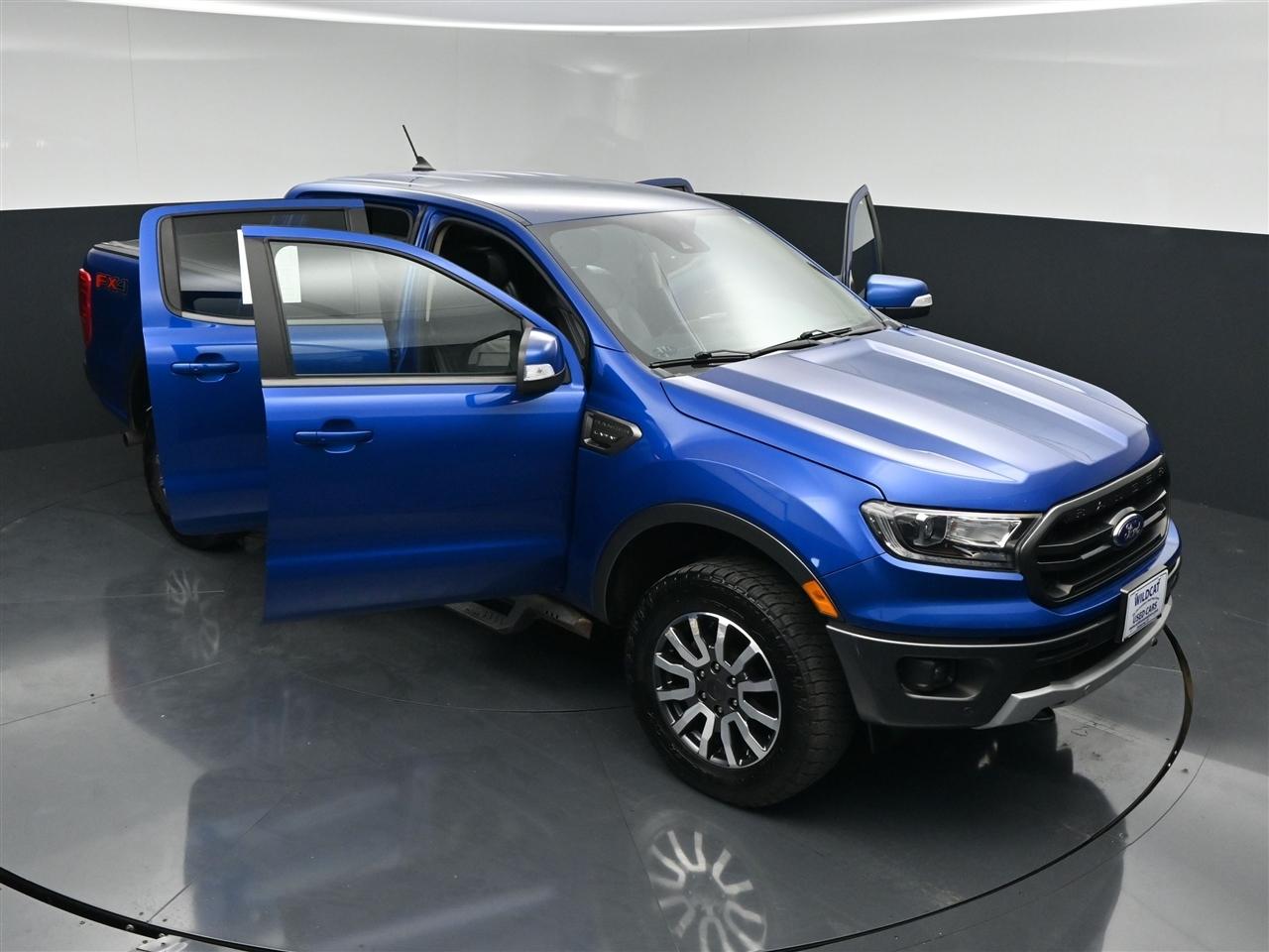 Ford Ranger Lariat SuperCrew 4WD 2019