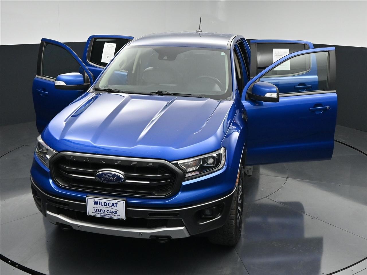Ford Ranger Lariat SuperCrew 4WD 2019