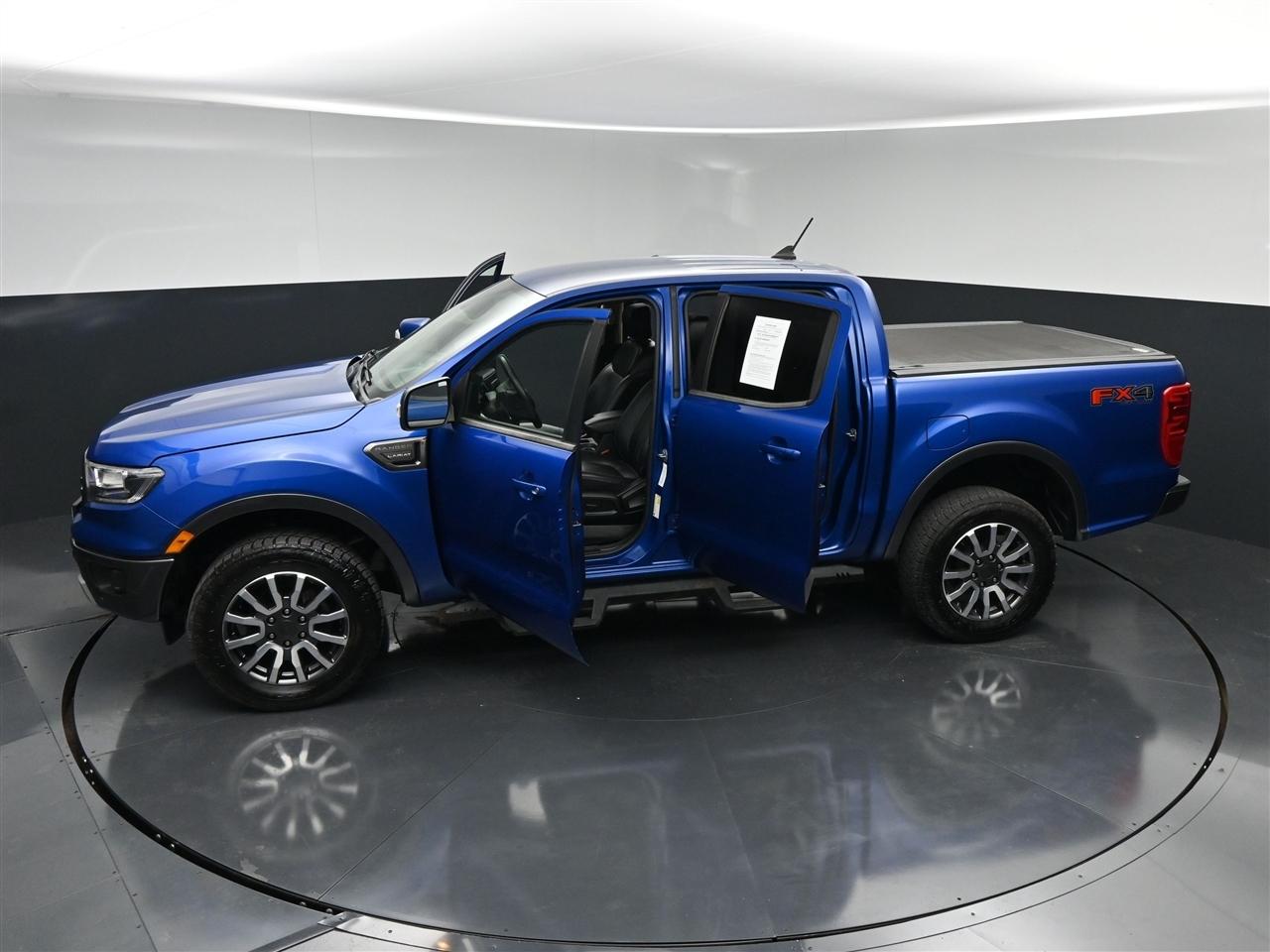 Ford Ranger Lariat SuperCrew 4WD 2019