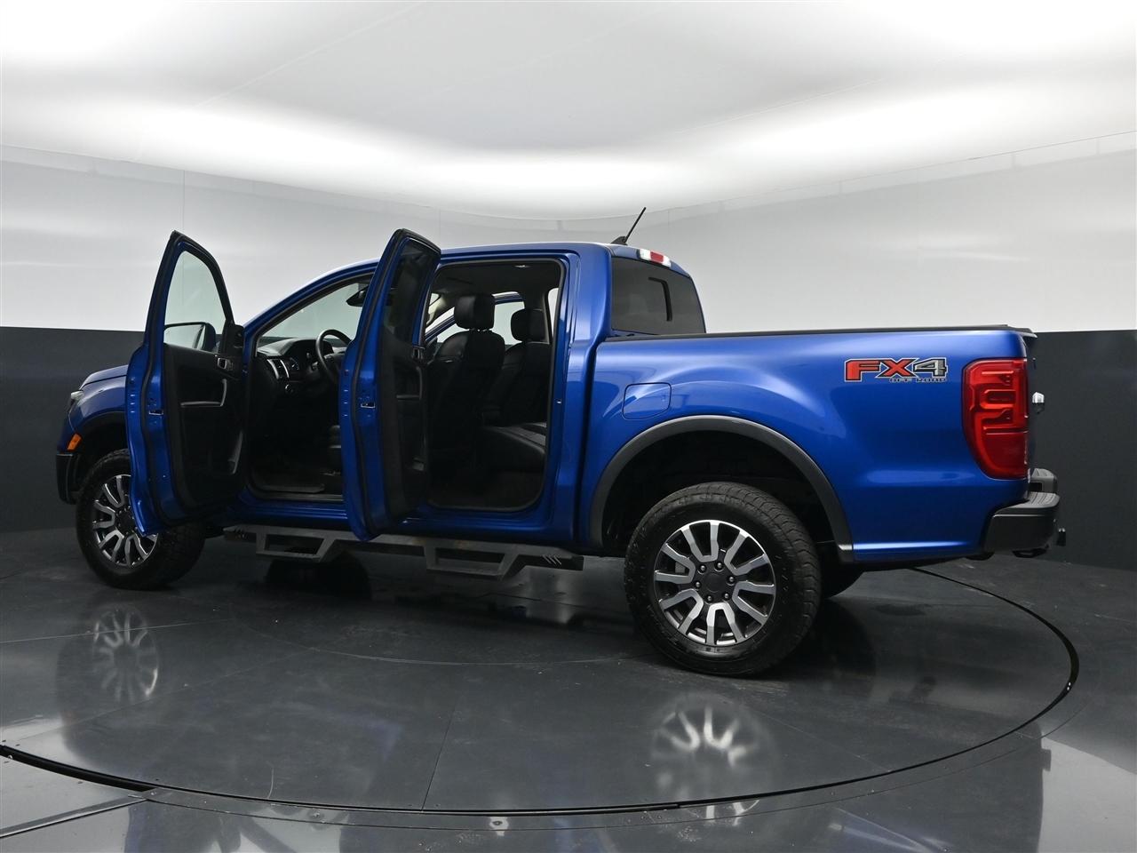 Ford Ranger Lariat SuperCrew 4WD 2019
