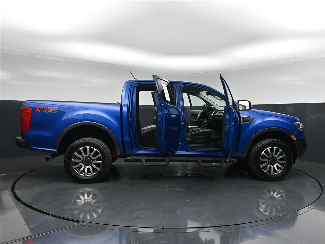 Ford Ranger Lariat SuperCrew 4WD 2019