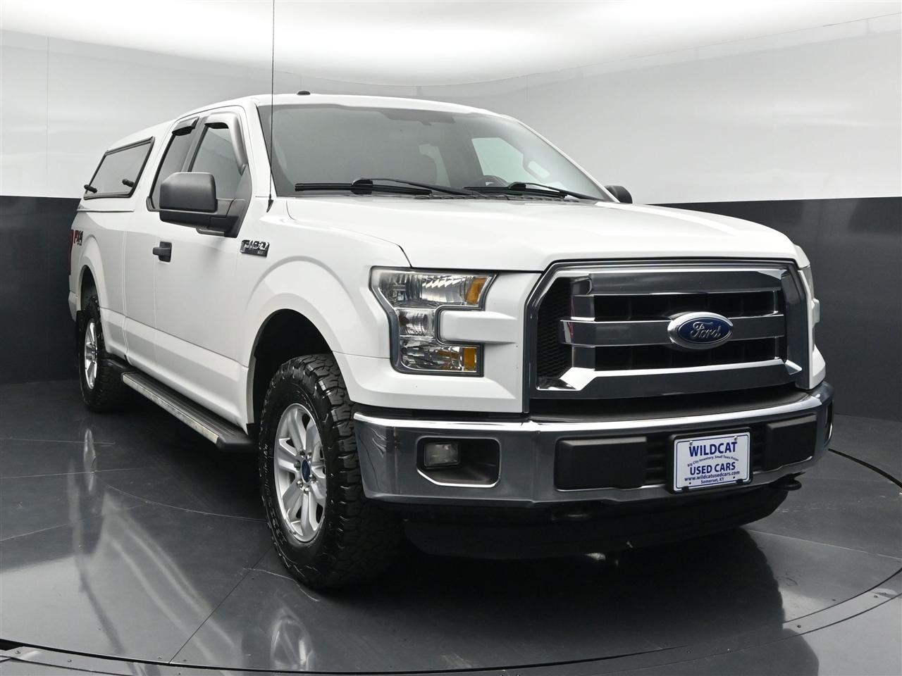 2015 Ford F-150 XLT SuperCab 8-ft. Bed 4WD