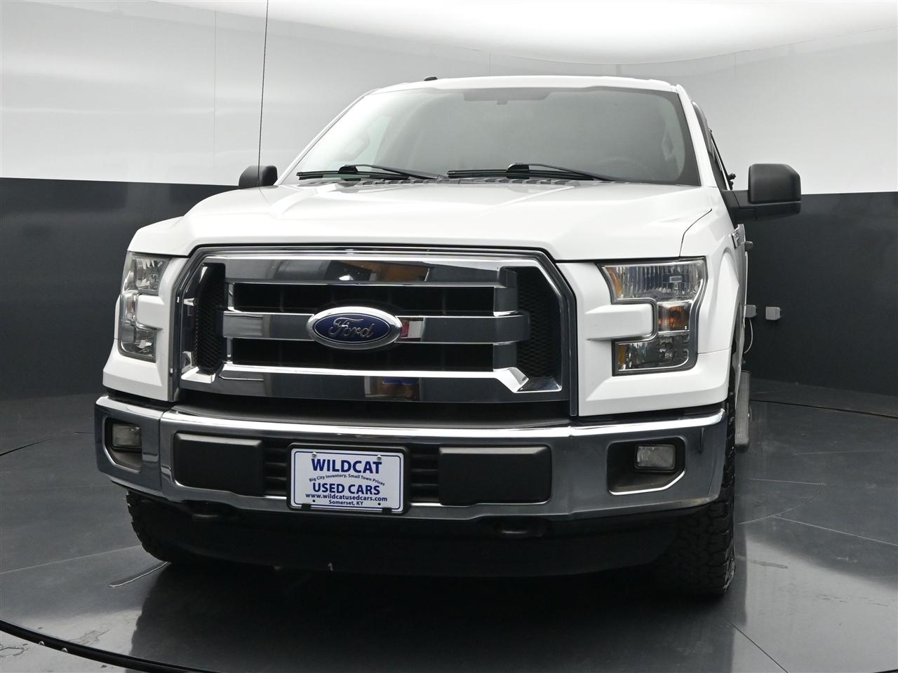 Ford F-150 XLT SuperCab 8-ft. Bed 4WD 2015