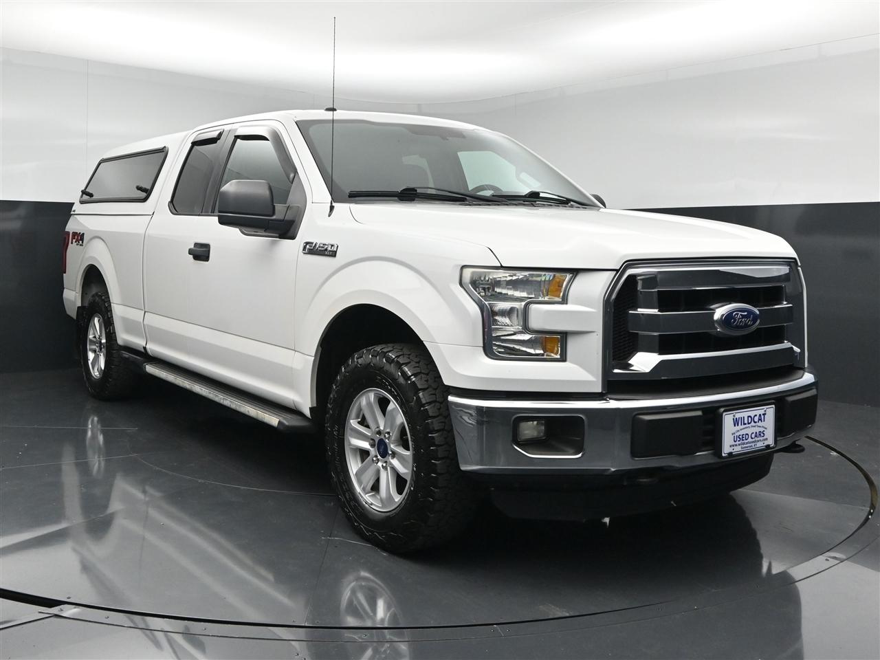 Ford F-150 XLT SuperCab 8-ft. Bed 4WD 2015