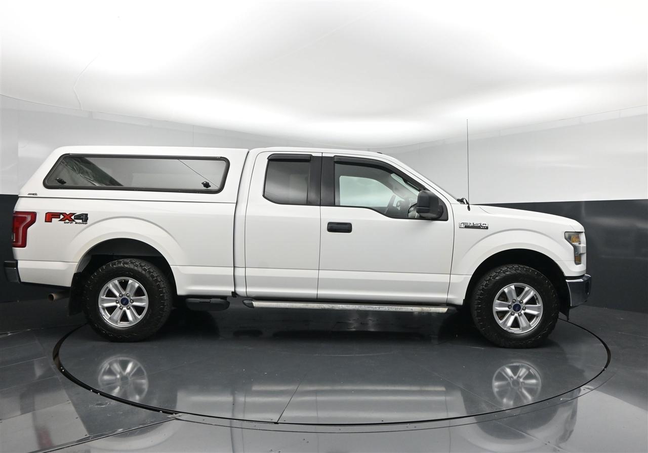 Ford F-150 XLT SuperCab 8-ft. Bed 4WD 2015