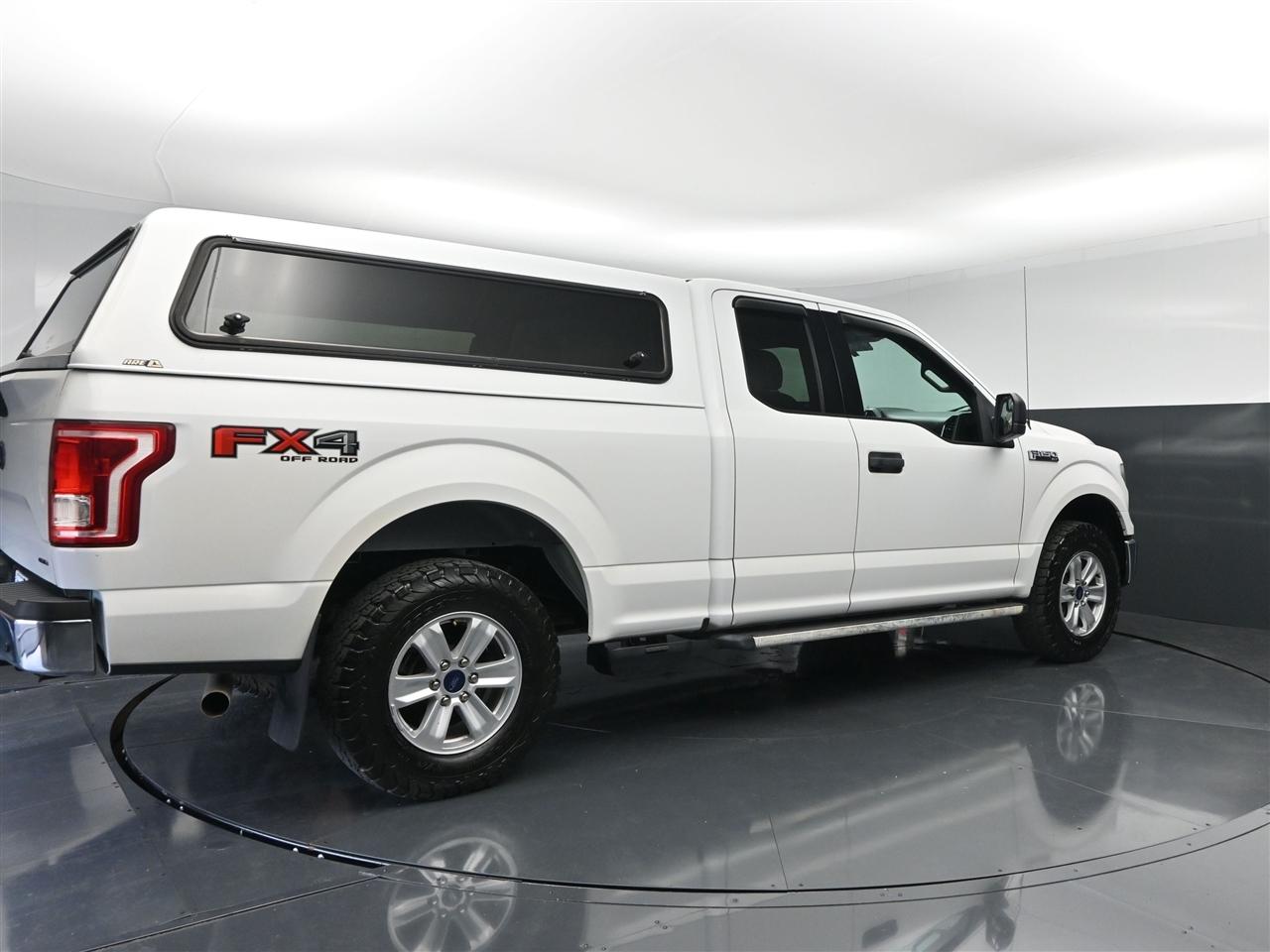 Ford F-150 XLT SuperCab 8-ft. Bed 4WD 2015
