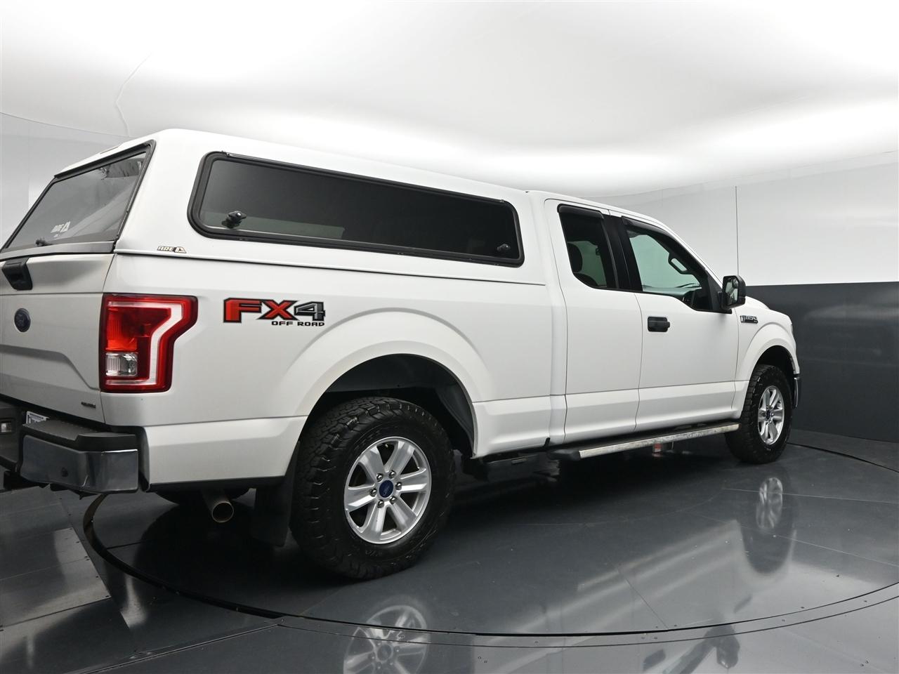 Ford F-150 XLT SuperCab 8-ft. Bed 4WD 2015