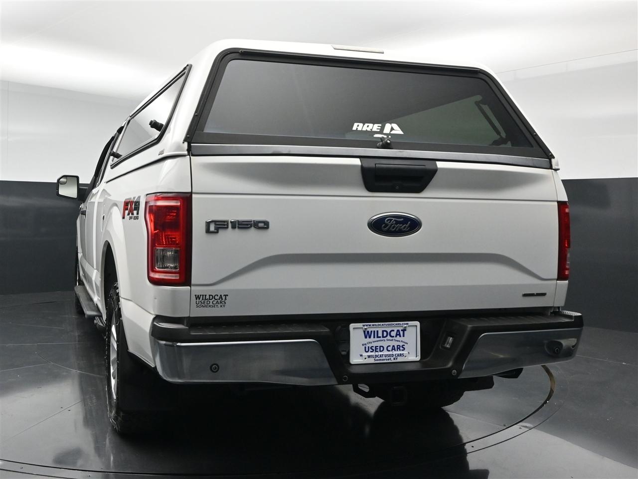 Ford F-150 XLT SuperCab 8-ft. Bed 4WD 2015