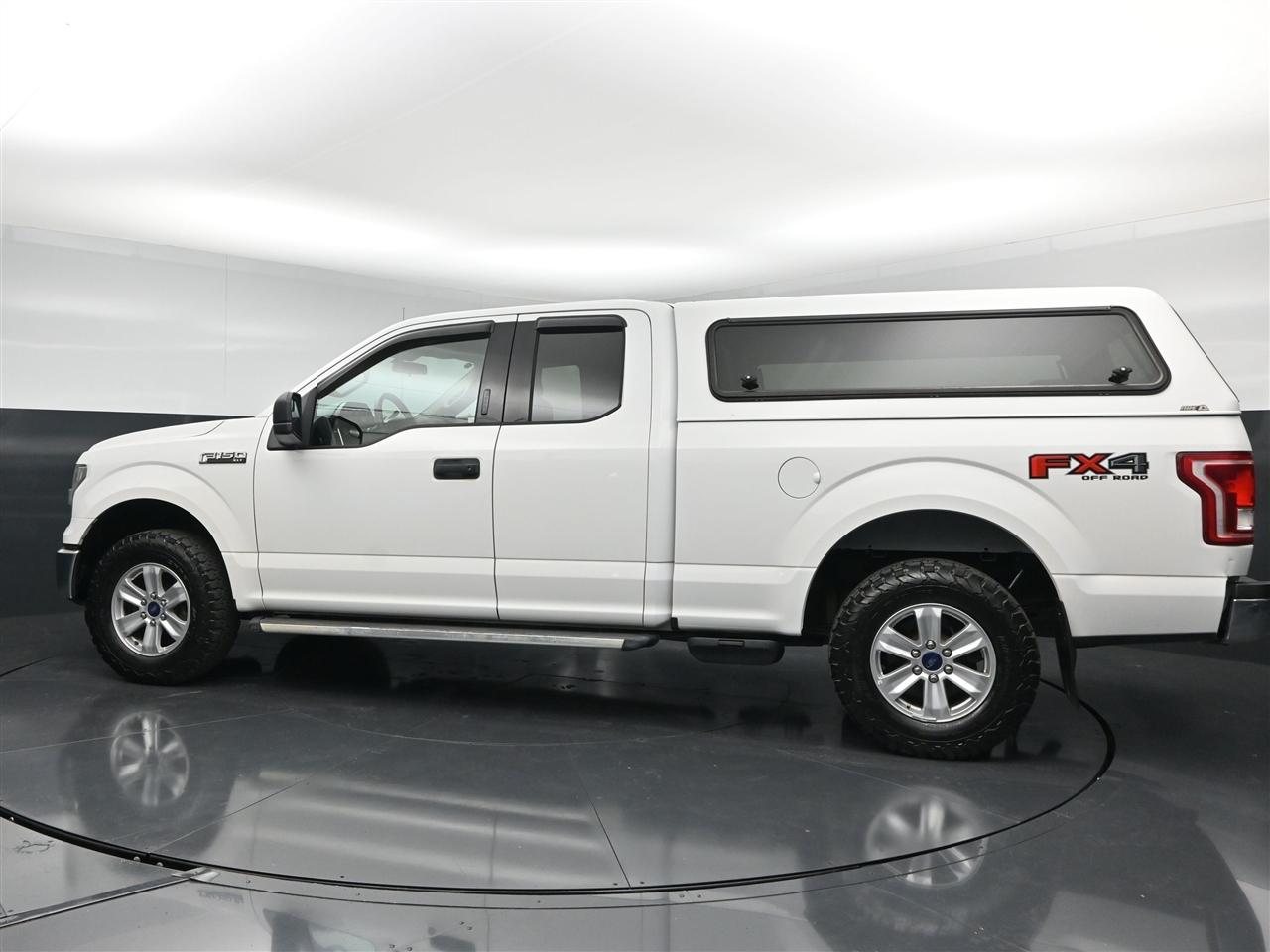 Ford F-150 XLT SuperCab 8-ft. Bed 4WD 2015