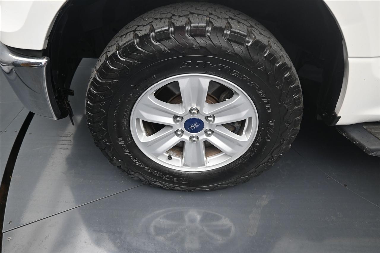 Ford F-150 XLT SuperCab 8-ft. Bed 4WD 2015