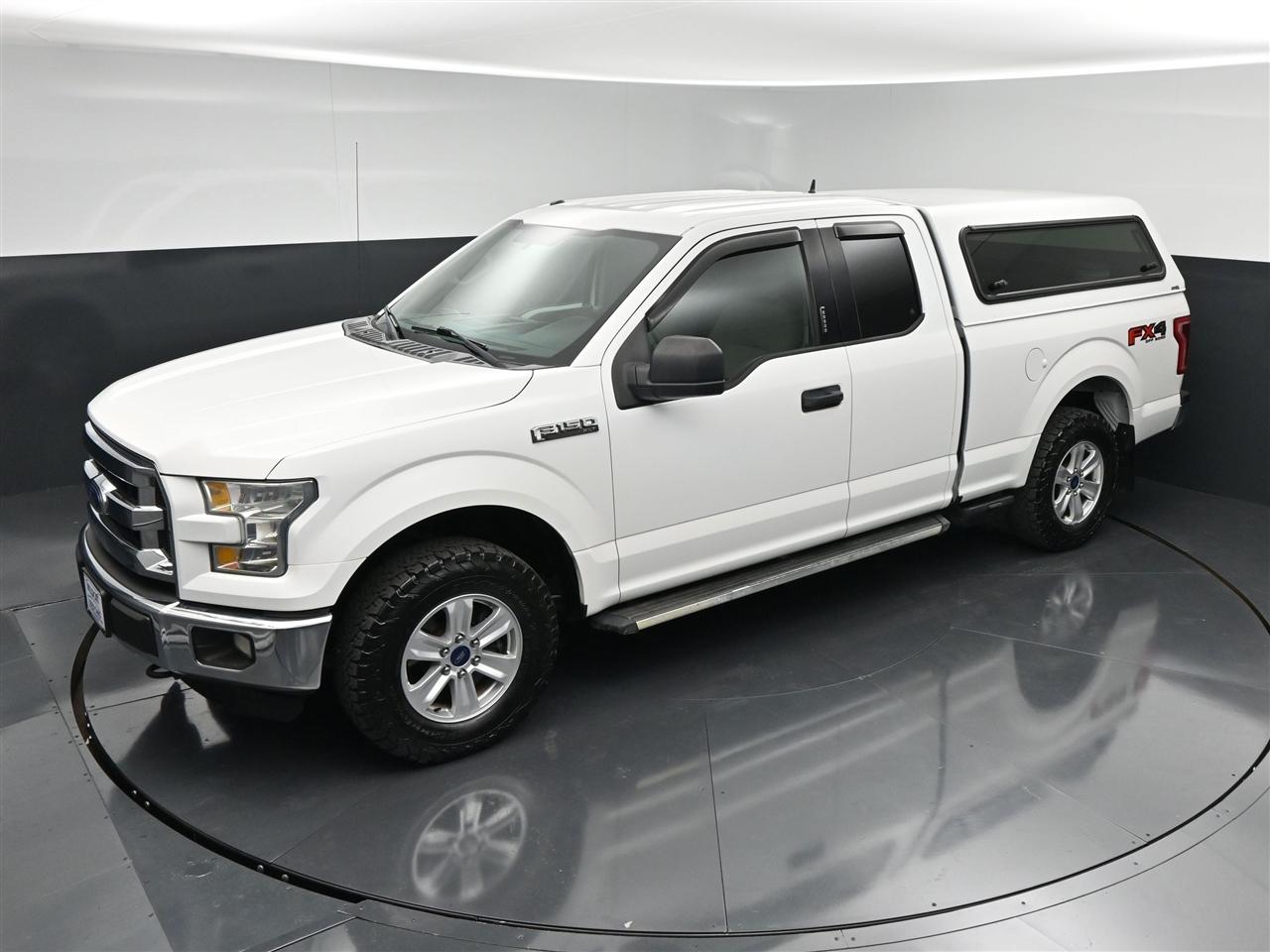 Ford F-150 XLT SuperCab 8-ft. Bed 4WD 2015