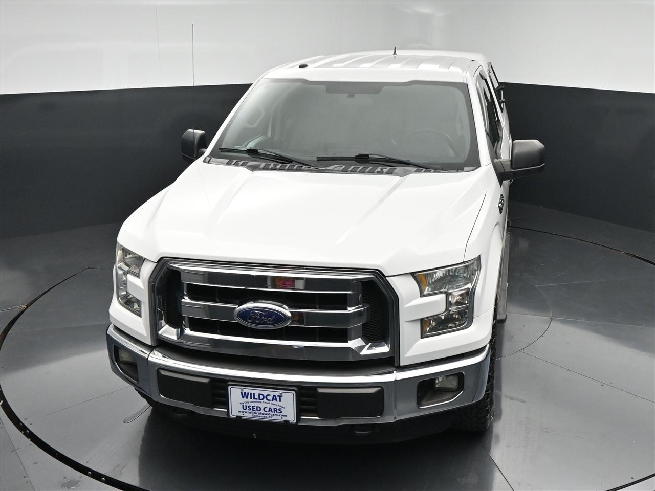 Ford F-150 XLT SuperCab 8-ft. Bed 4WD 2015