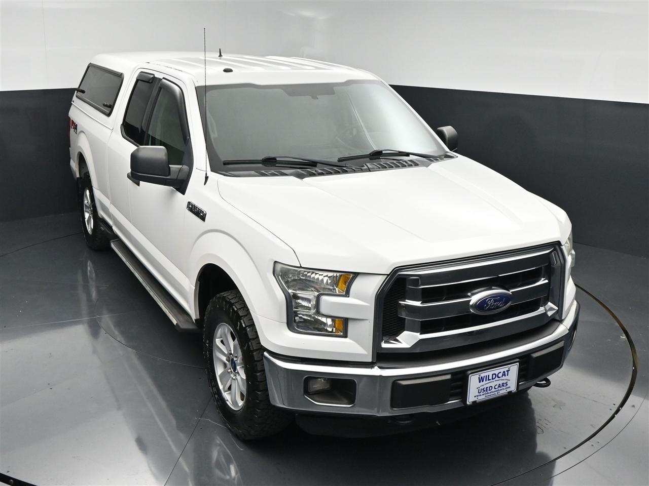Ford F-150 XLT SuperCab 8-ft. Bed 4WD 2015