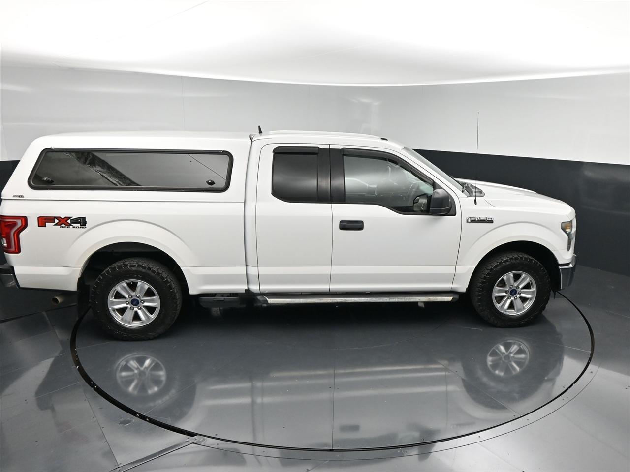 Ford F-150 XLT SuperCab 8-ft. Bed 4WD 2015