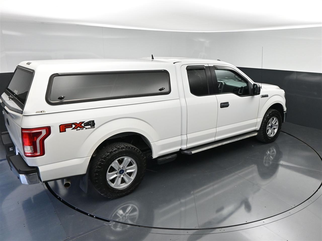 Ford F-150 XLT SuperCab 8-ft. Bed 4WD 2015