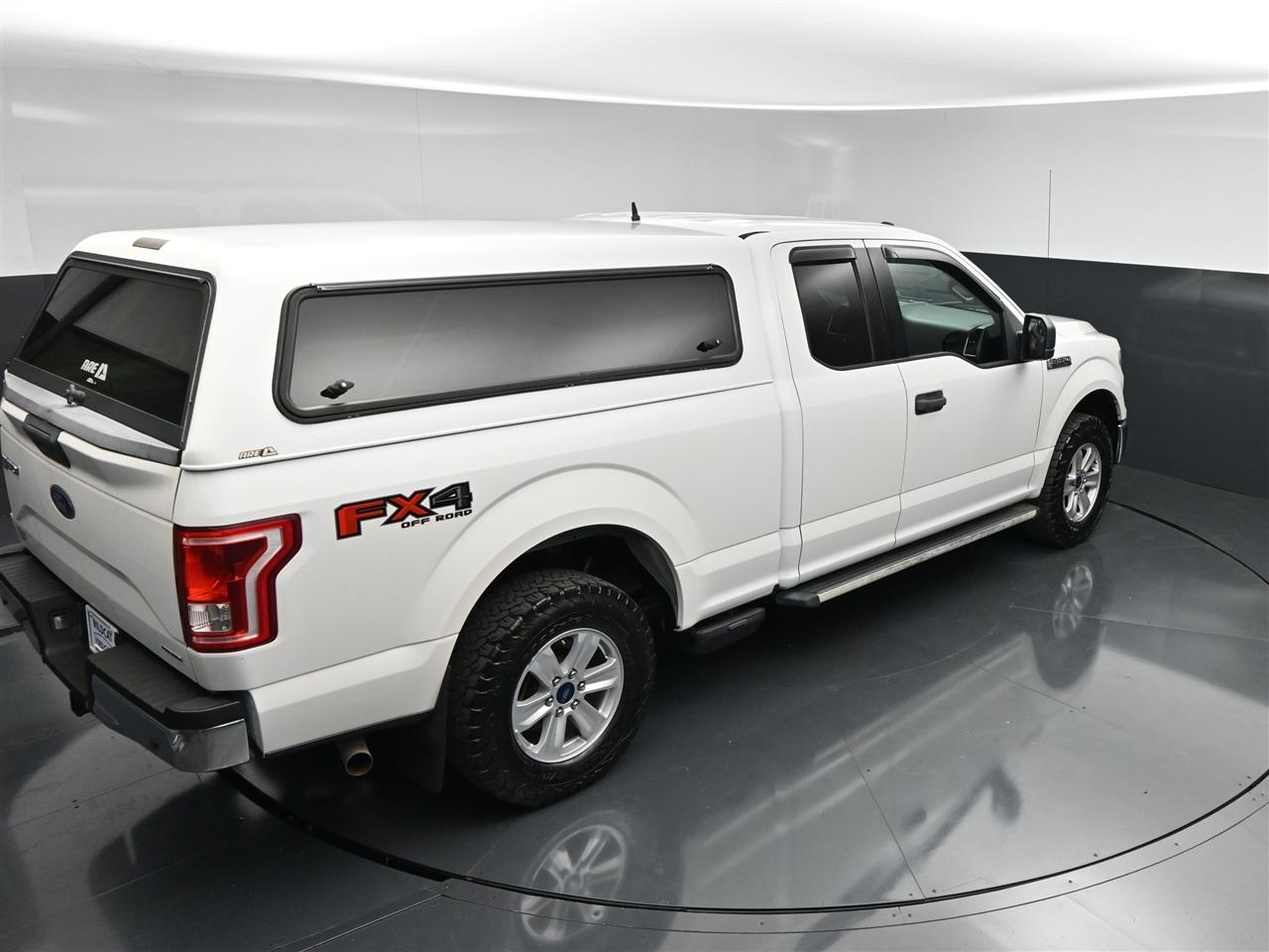 Ford F-150 XLT SuperCab 8-ft. Bed 4WD 2015