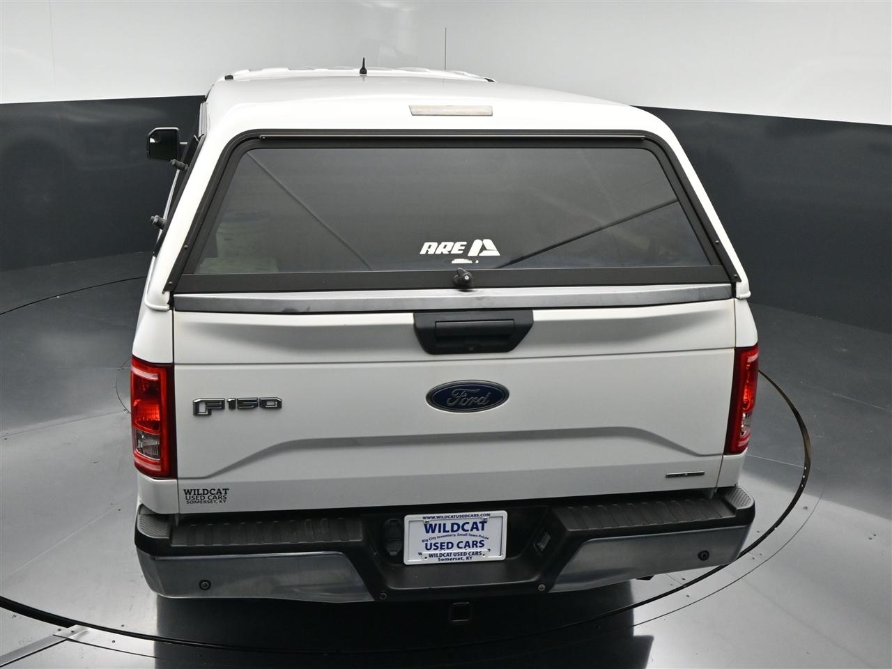 Ford F-150 XLT SuperCab 8-ft. Bed 4WD 2015