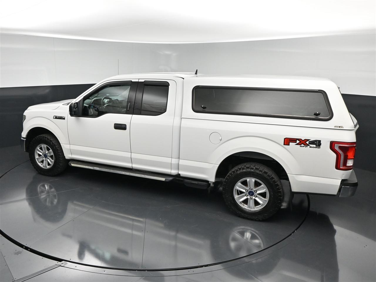 Ford F-150 XLT SuperCab 8-ft. Bed 4WD 2015
