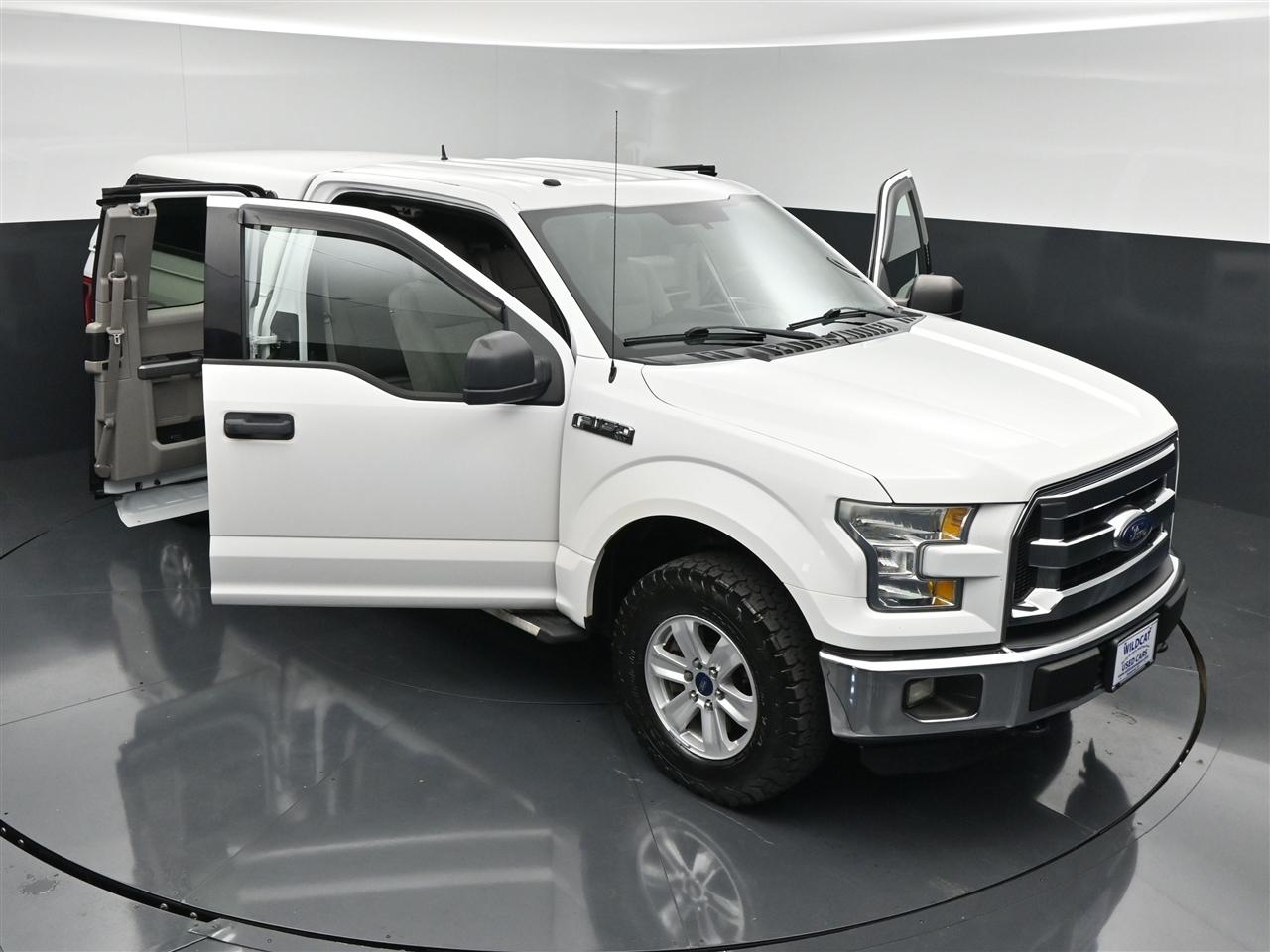 Ford F-150 XLT SuperCab 8-ft. Bed 4WD 2015