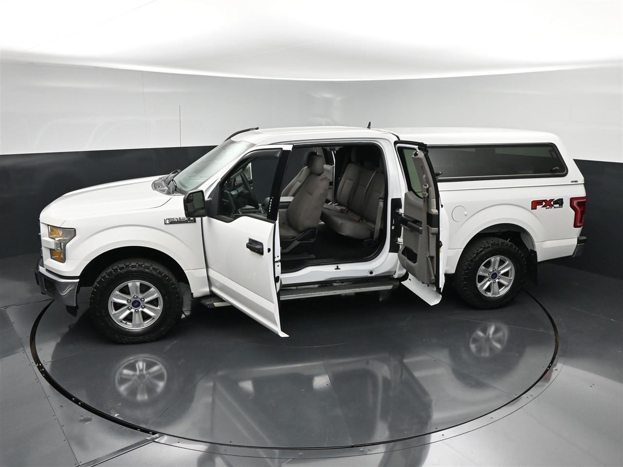Ford F-150 XLT SuperCab 8-ft. Bed 4WD 2015