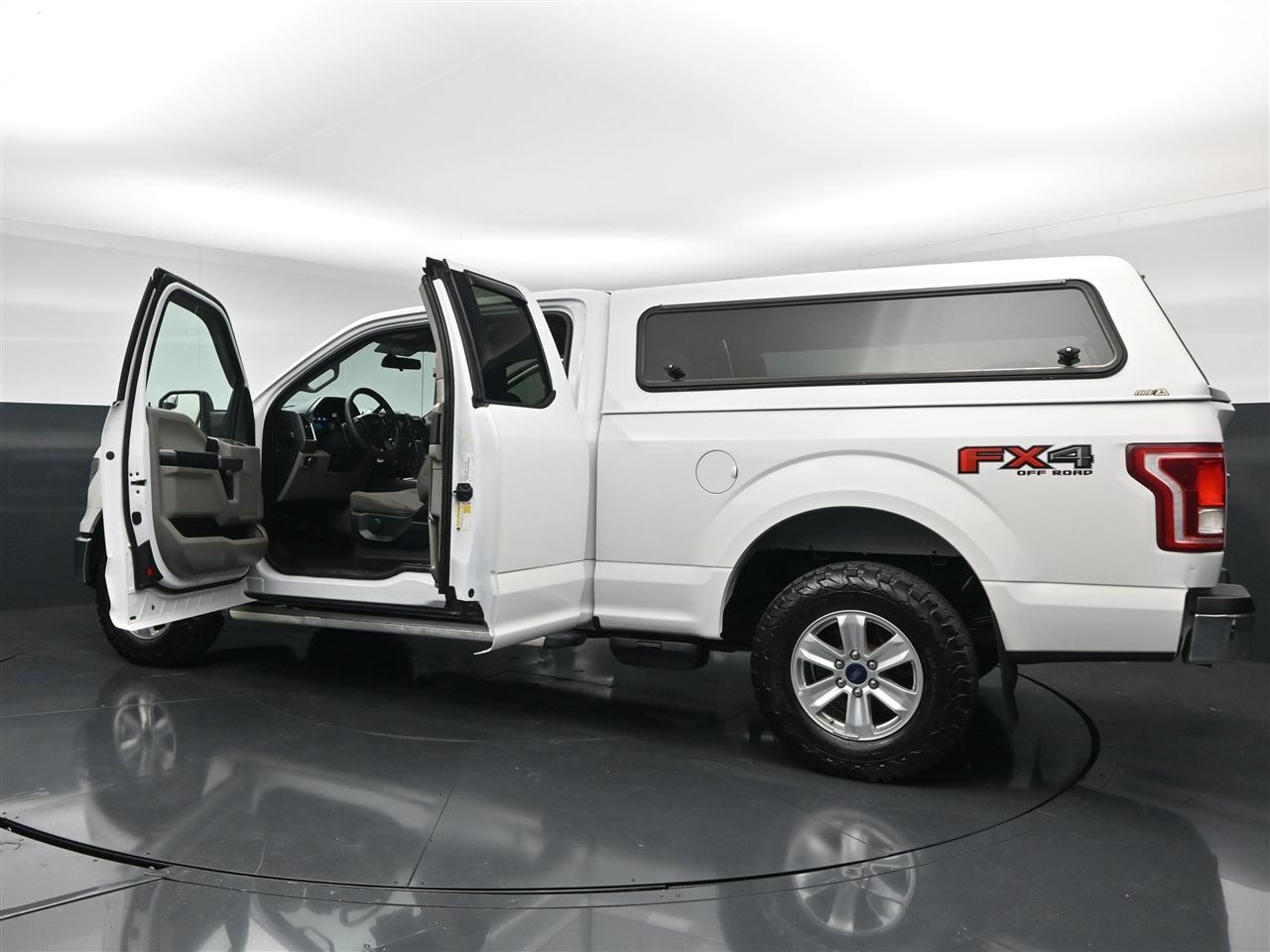 Ford F-150 XLT SuperCab 8-ft. Bed 4WD 2015