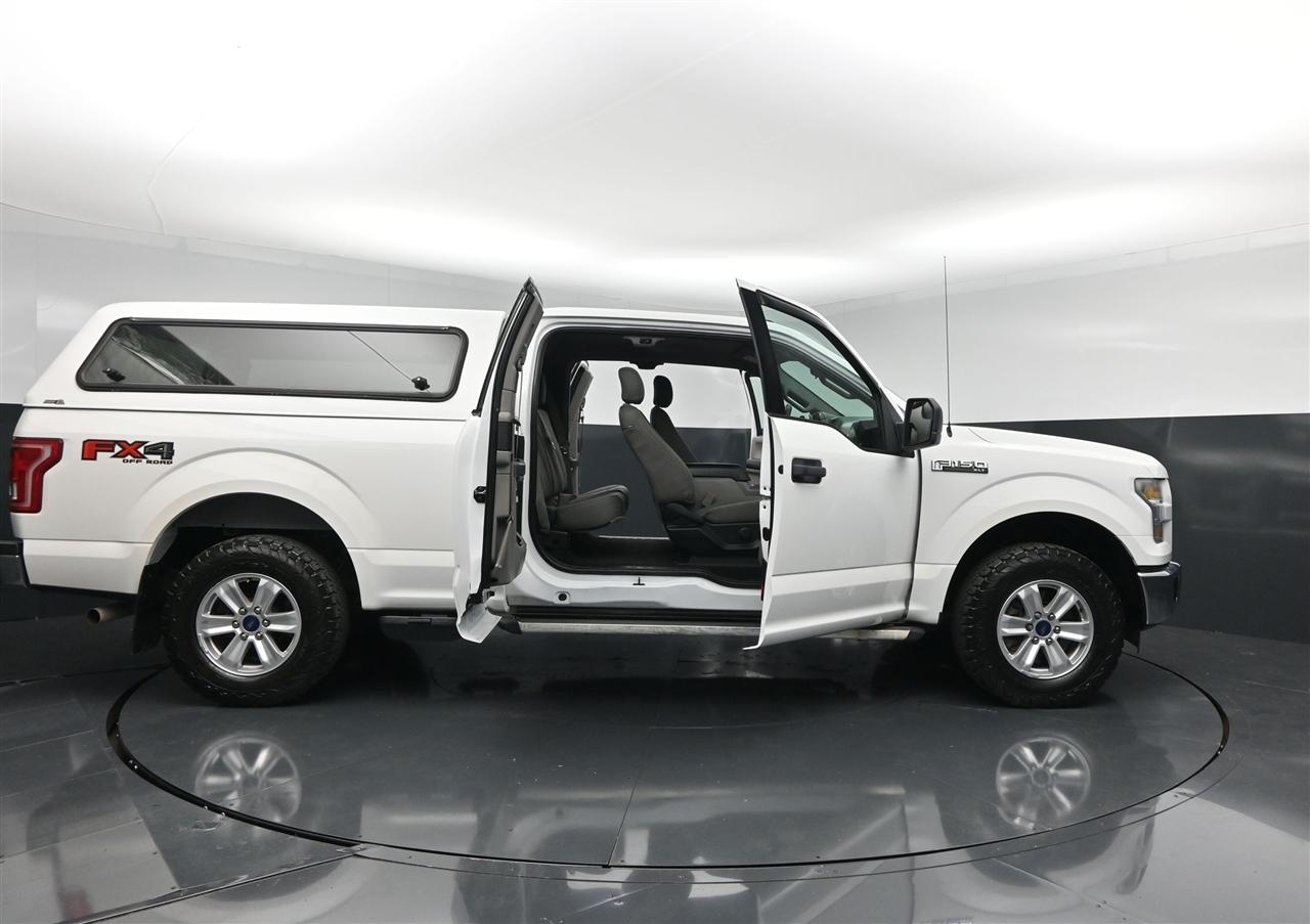 Ford F-150 XLT SuperCab 8-ft. Bed 4WD 2015