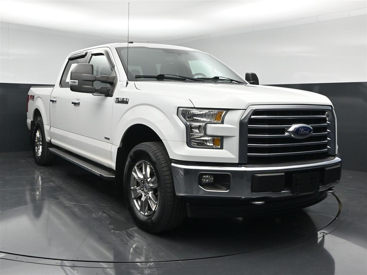 Ford F-150 XLT SuperCrew 6.5-ft. Bed 4WD 2017