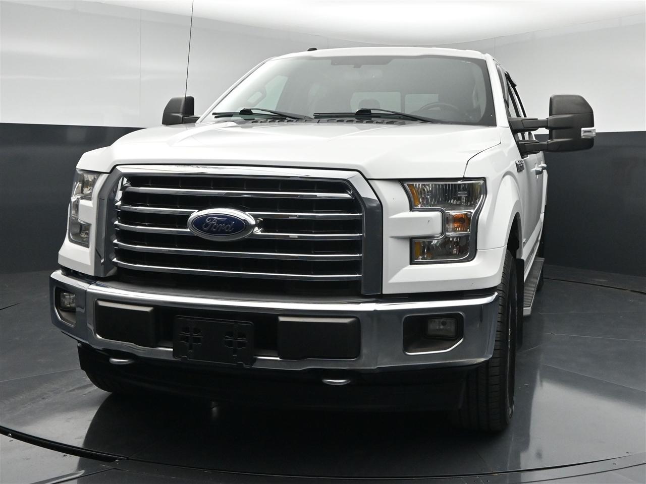 Ford F-150 XLT SuperCrew 6.5-ft. Bed 4WD 2017