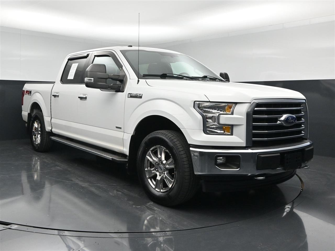 Ford F-150 XLT SuperCrew 6.5-ft. Bed 4WD 2017