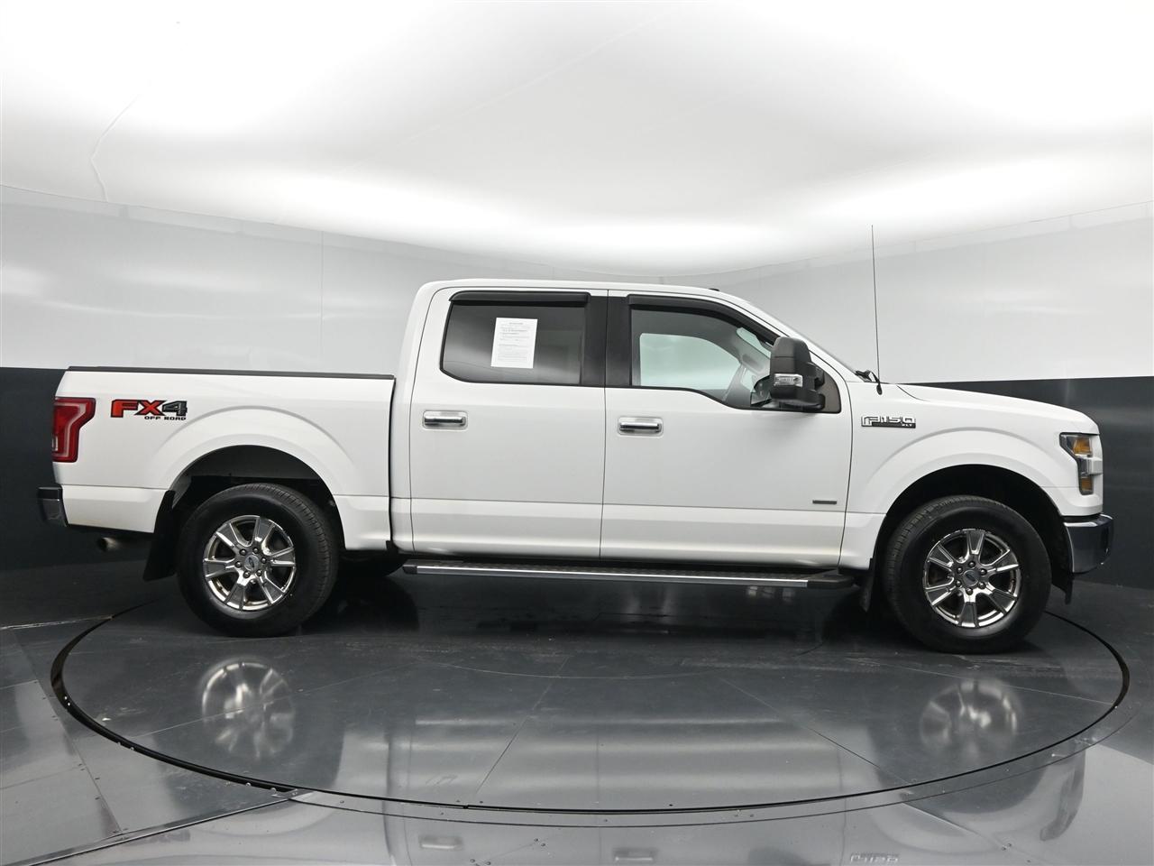 Ford F-150 XLT SuperCrew 6.5-ft. Bed 4WD 2017