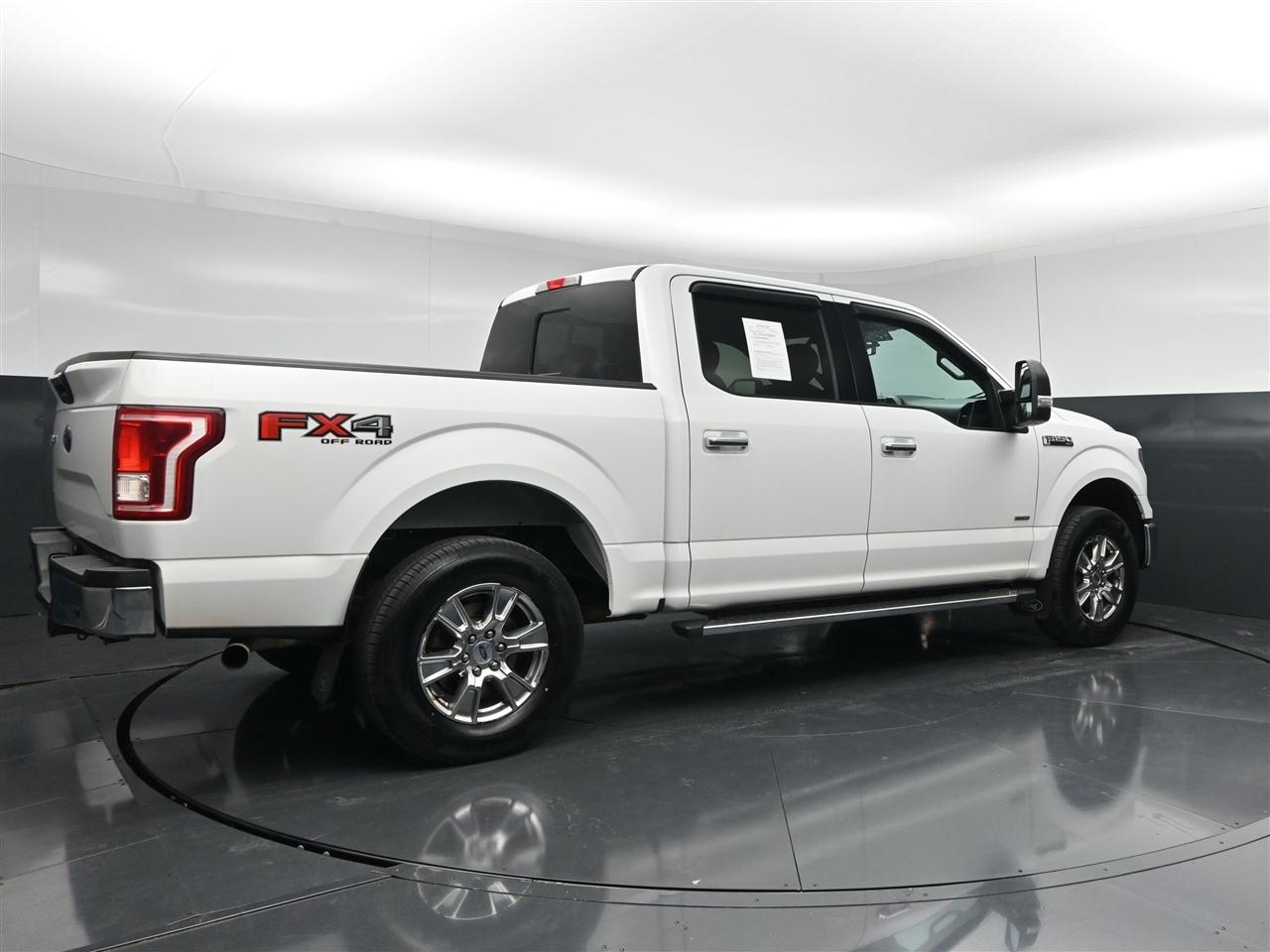 Ford F-150 XLT SuperCrew 6.5-ft. Bed 4WD 2017