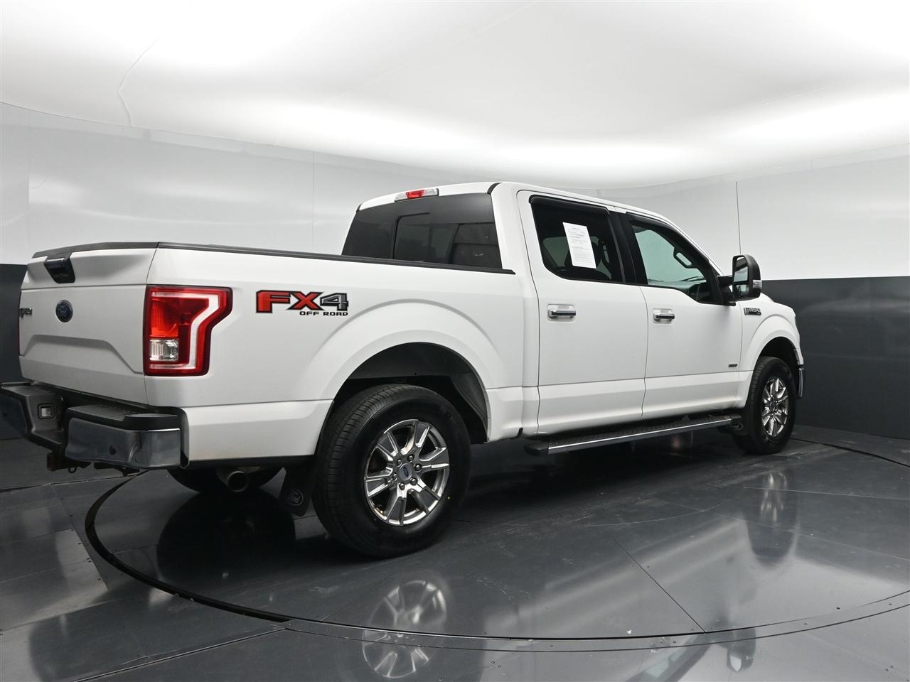 Ford F-150 XLT SuperCrew 6.5-ft. Bed 4WD 2017