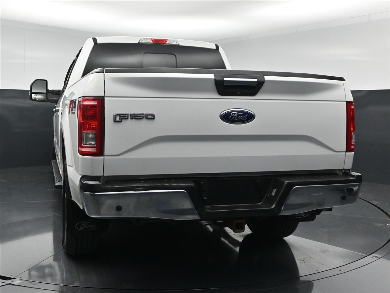 Ford F-150 XLT SuperCrew 6.5-ft. Bed 4WD 2017
