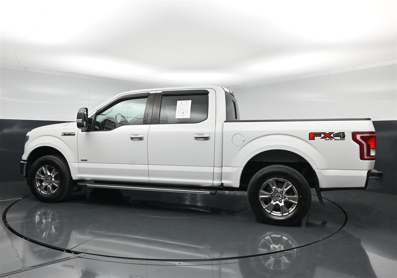 Ford F-150 XLT SuperCrew 6.5-ft. Bed 4WD 2017
