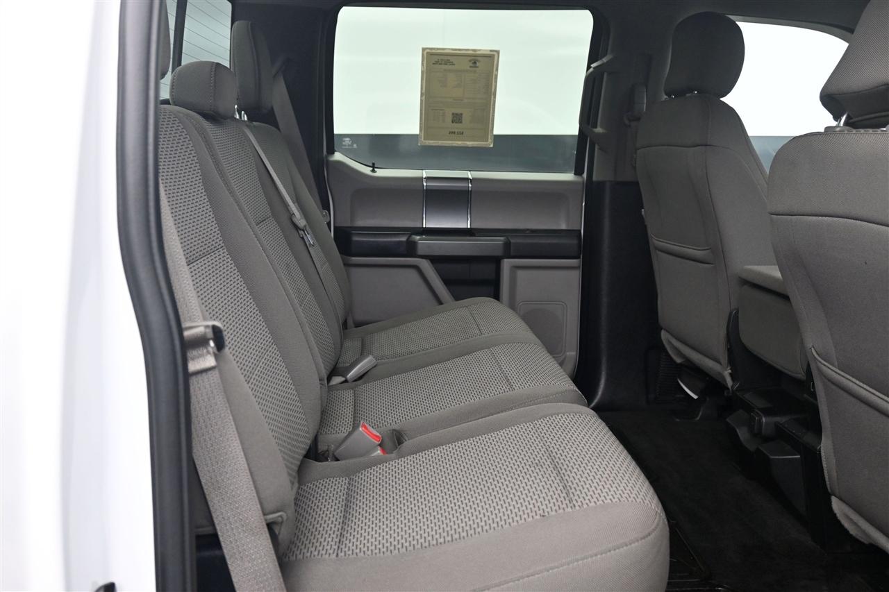 Ford F-150 XLT SuperCrew 6.5-ft. Bed 4WD 2017