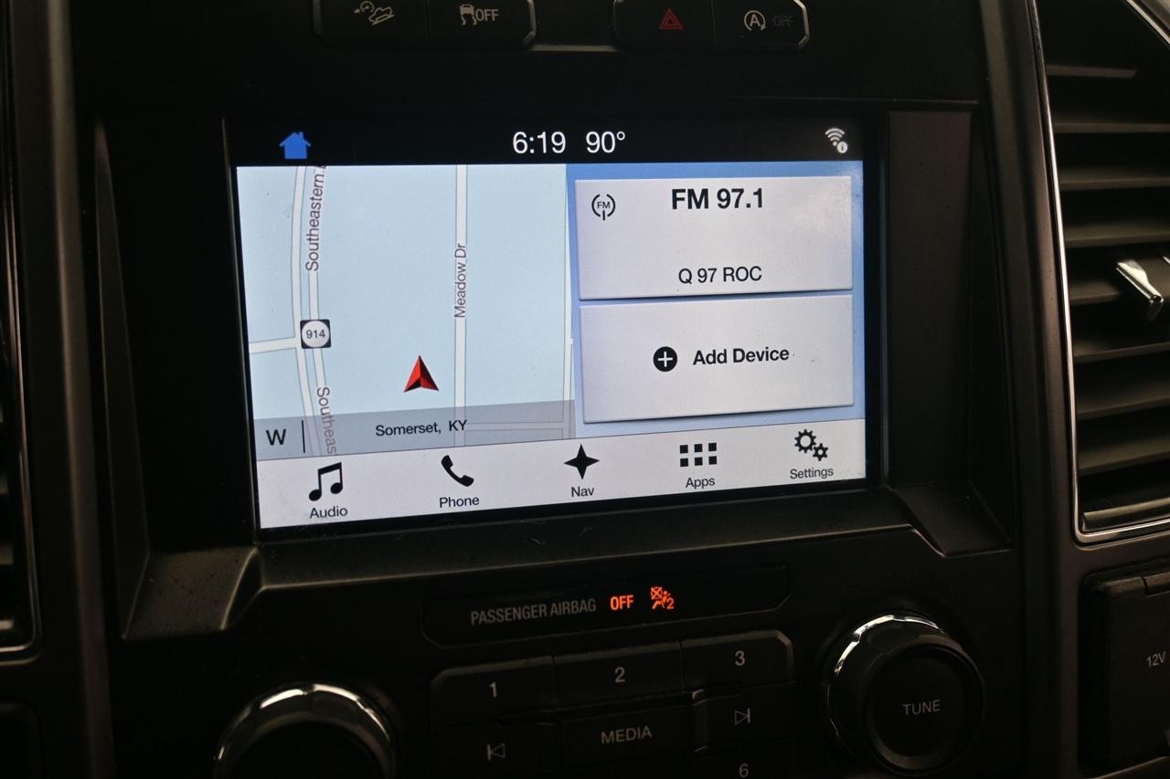 Ford F-150 XLT SuperCrew 6.5-ft. Bed 4WD 2017