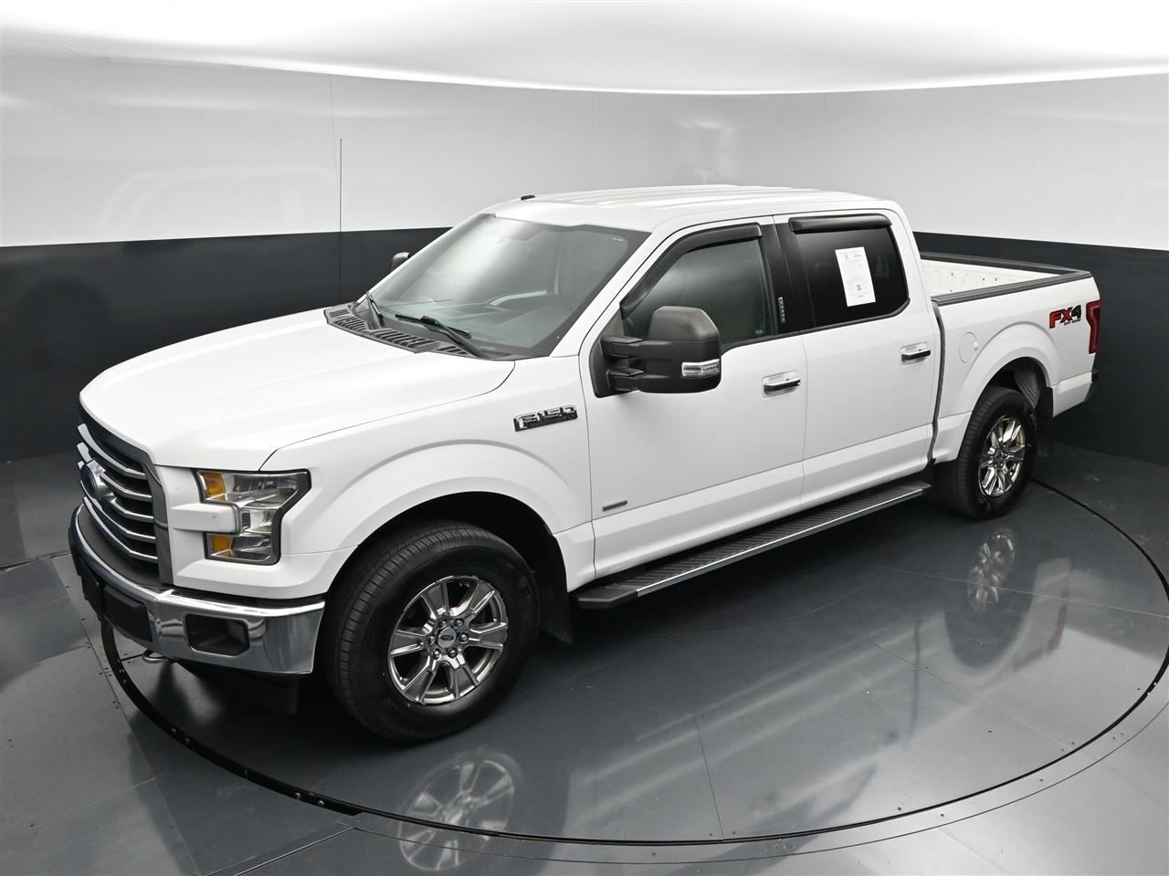 Ford F-150 XLT SuperCrew 6.5-ft. Bed 4WD 2017