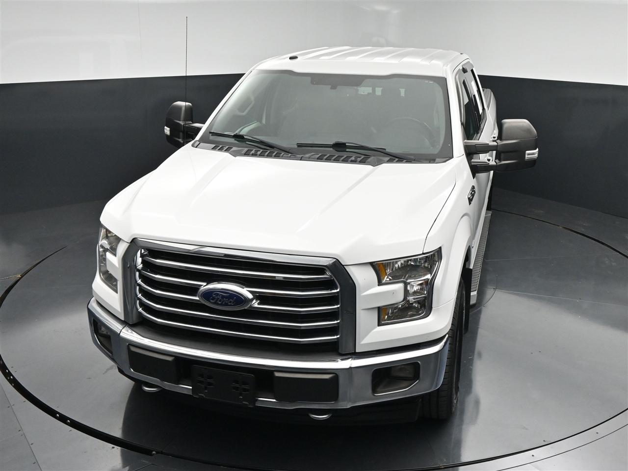 Ford F-150 XLT SuperCrew 6.5-ft. Bed 4WD 2017