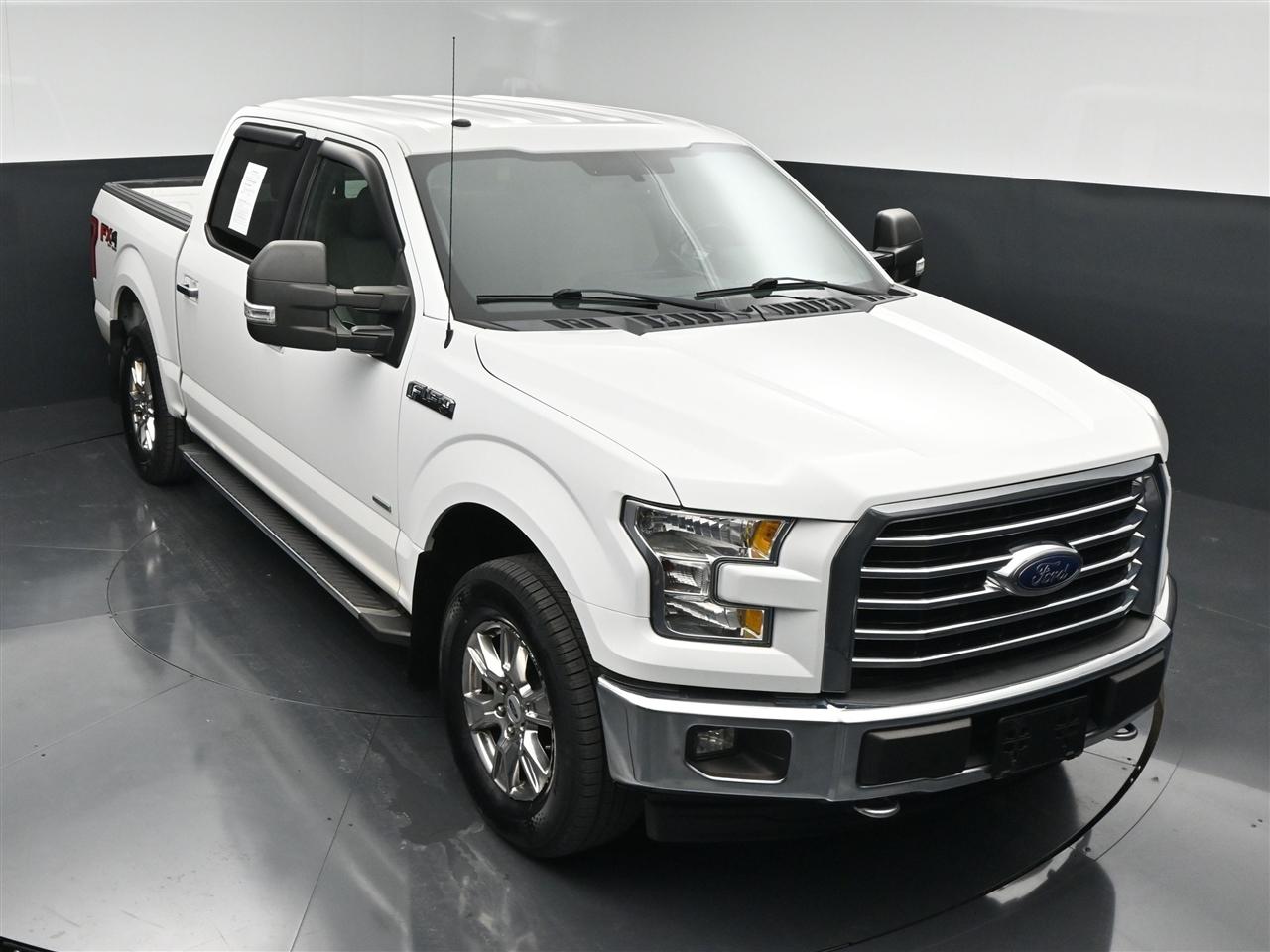 Ford F-150 XLT SuperCrew 6.5-ft. Bed 4WD 2017