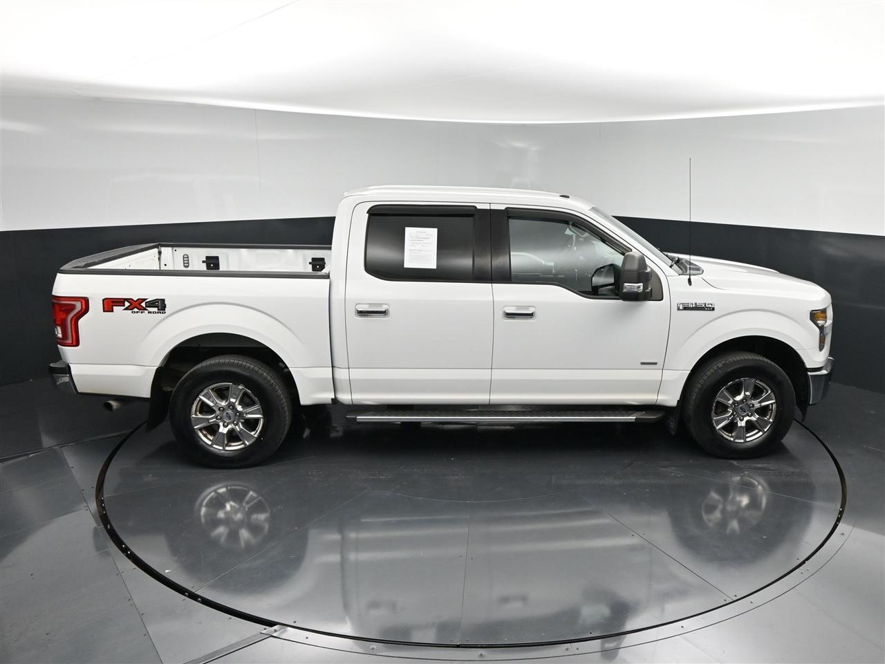 Ford F-150 XLT SuperCrew 6.5-ft. Bed 4WD 2017