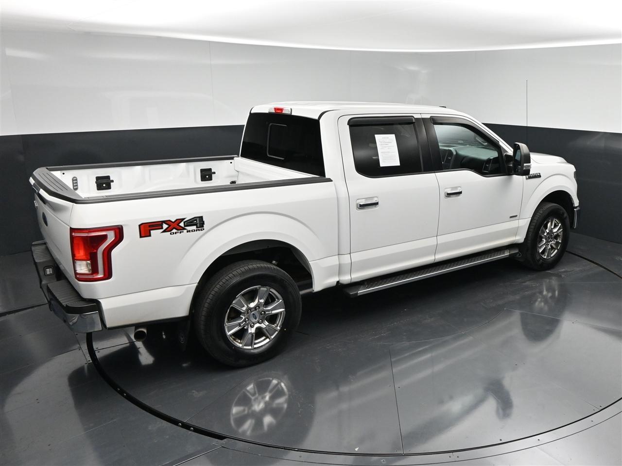 Ford F-150 XLT SuperCrew 6.5-ft. Bed 4WD 2017
