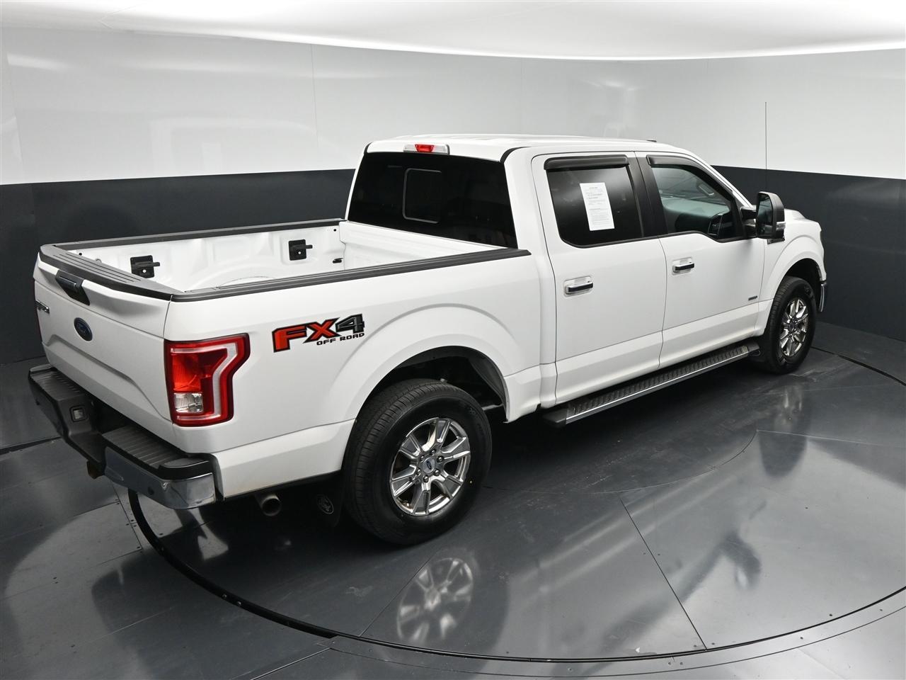 Ford F-150 XLT SuperCrew 6.5-ft. Bed 4WD 2017