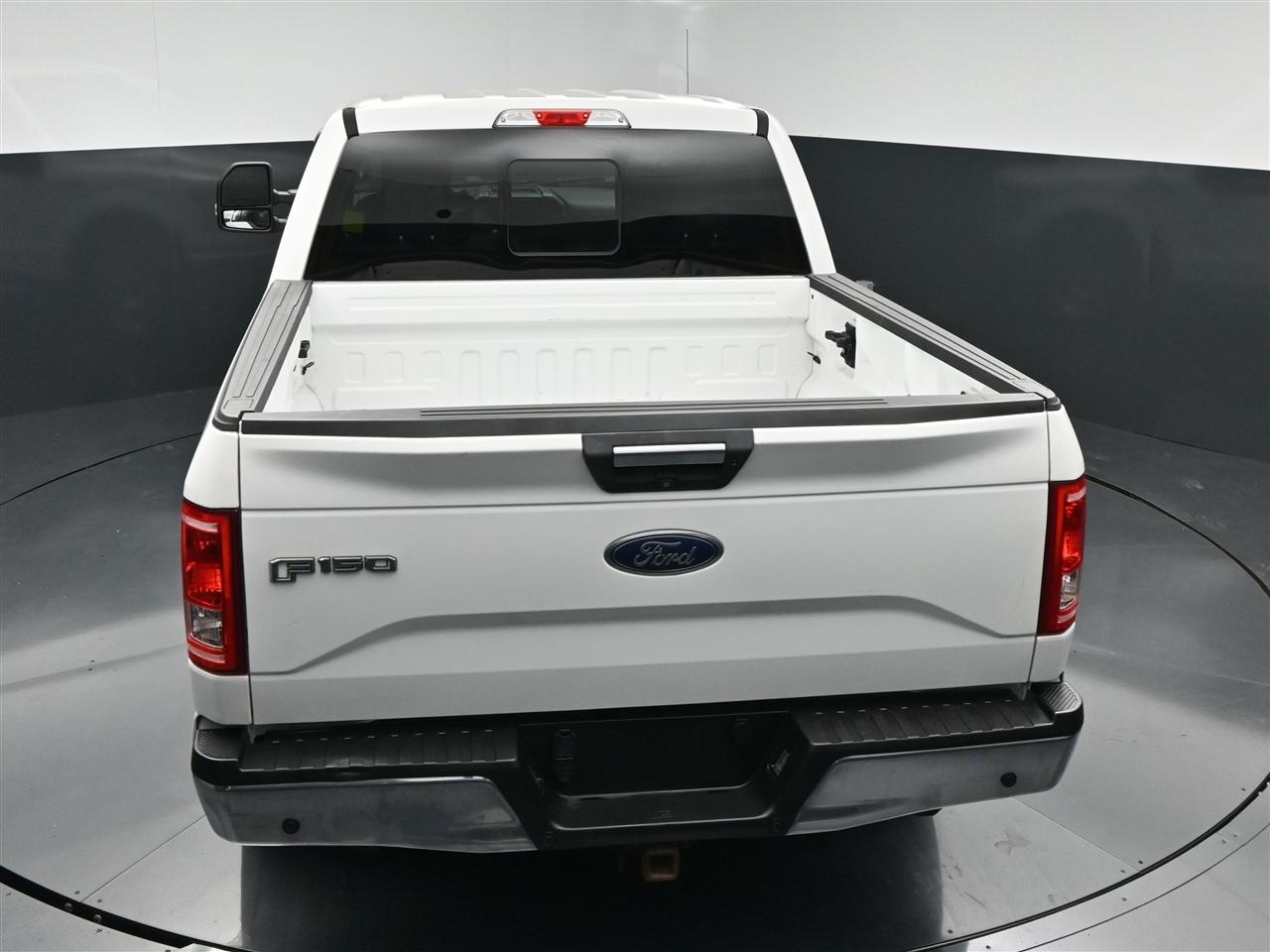 Ford F-150 XLT SuperCrew 6.5-ft. Bed 4WD 2017