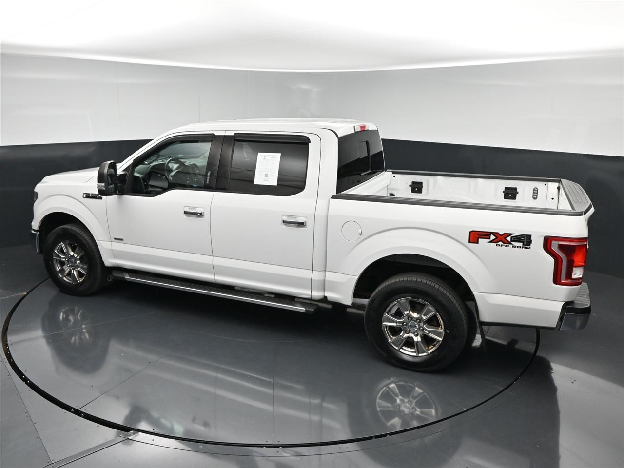 Ford F-150 XLT SuperCrew 6.5-ft. Bed 4WD 2017