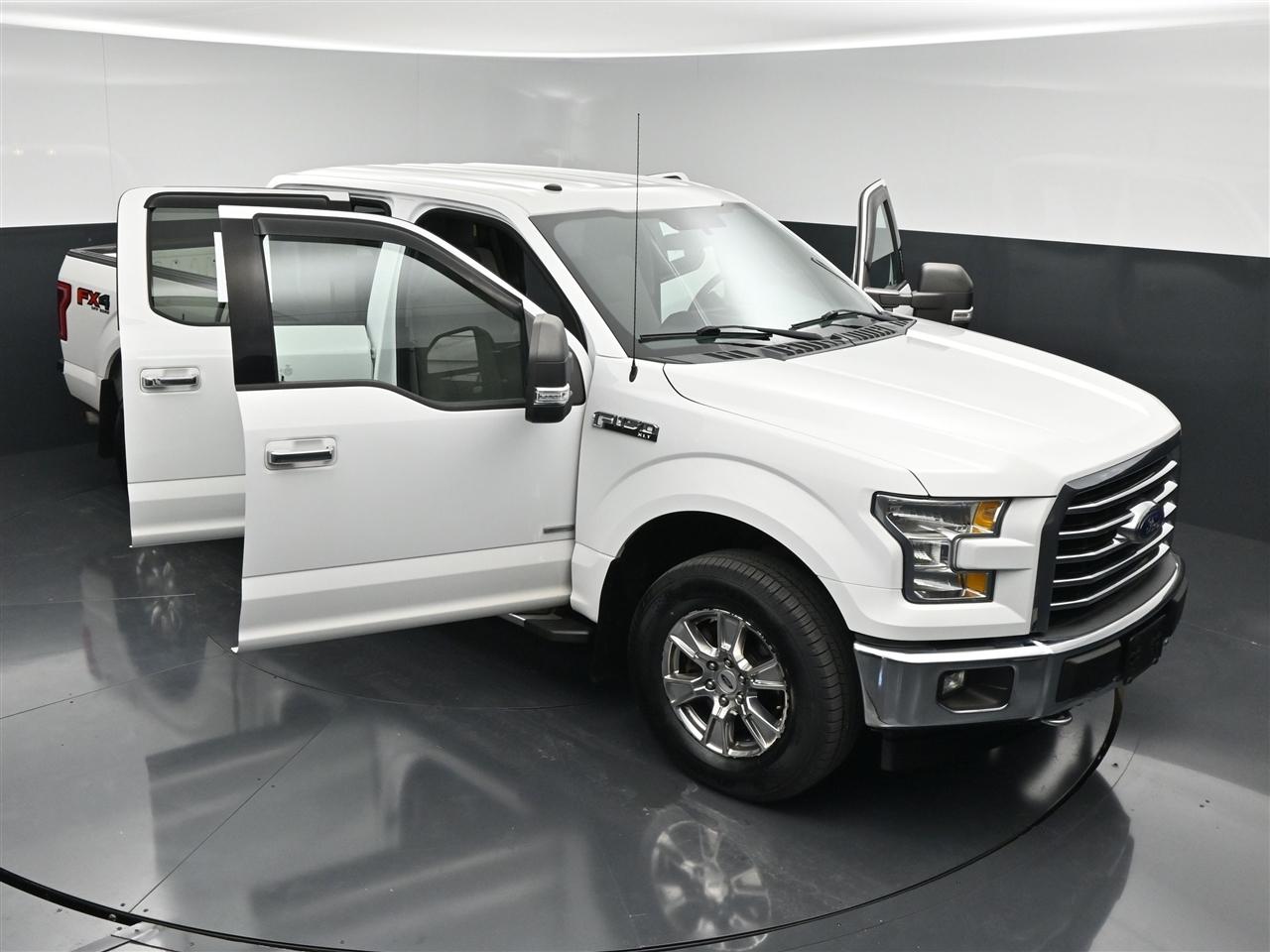 Ford F-150 XLT SuperCrew 6.5-ft. Bed 4WD 2017