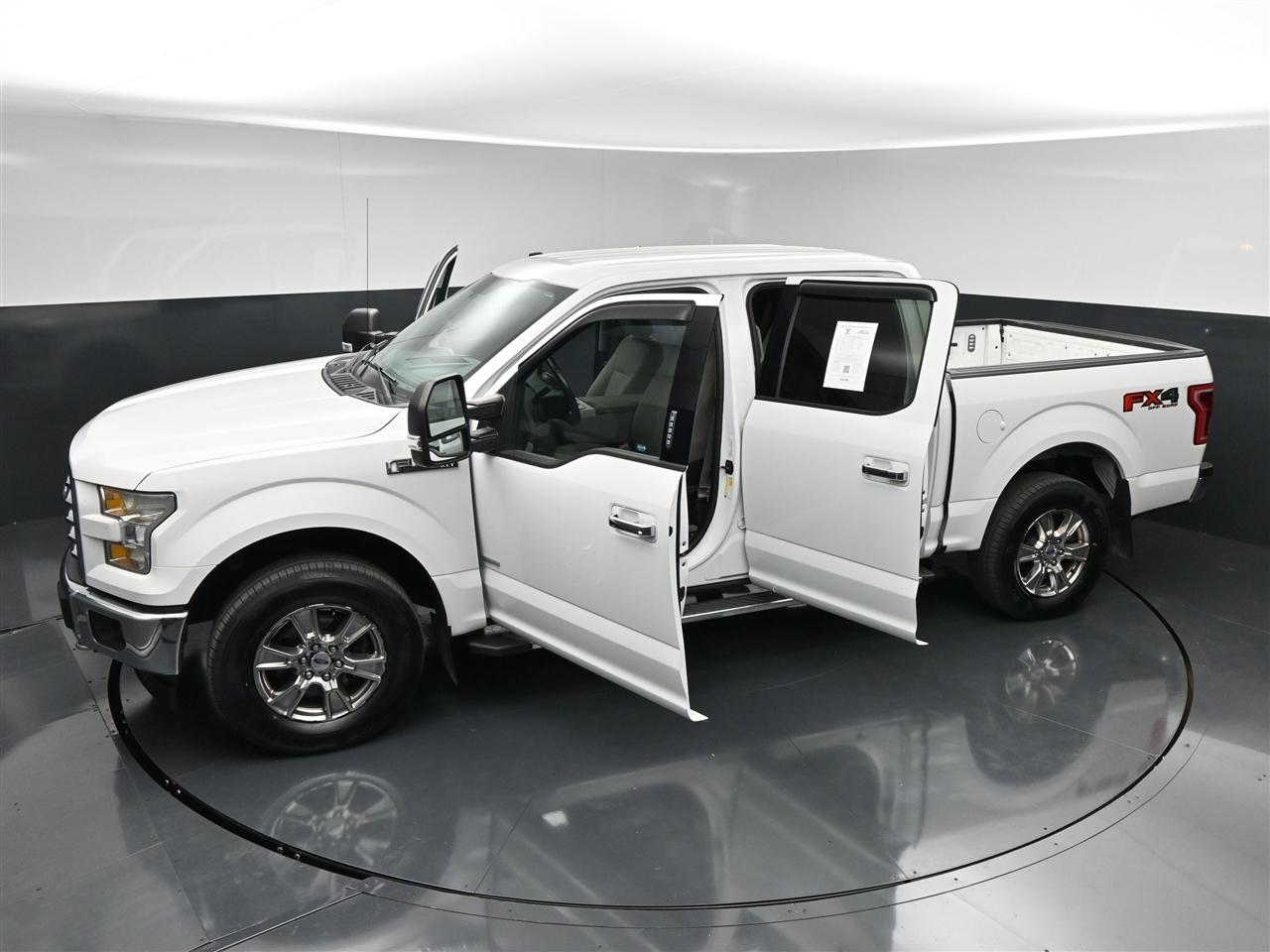 Ford F-150 XLT SuperCrew 6.5-ft. Bed 4WD 2017