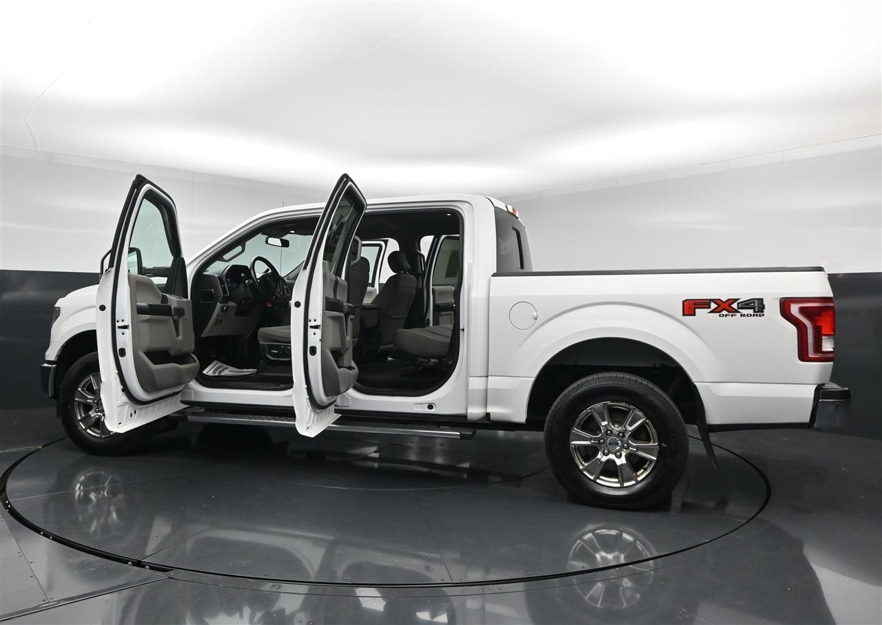 Ford F-150 XLT SuperCrew 6.5-ft. Bed 4WD 2017